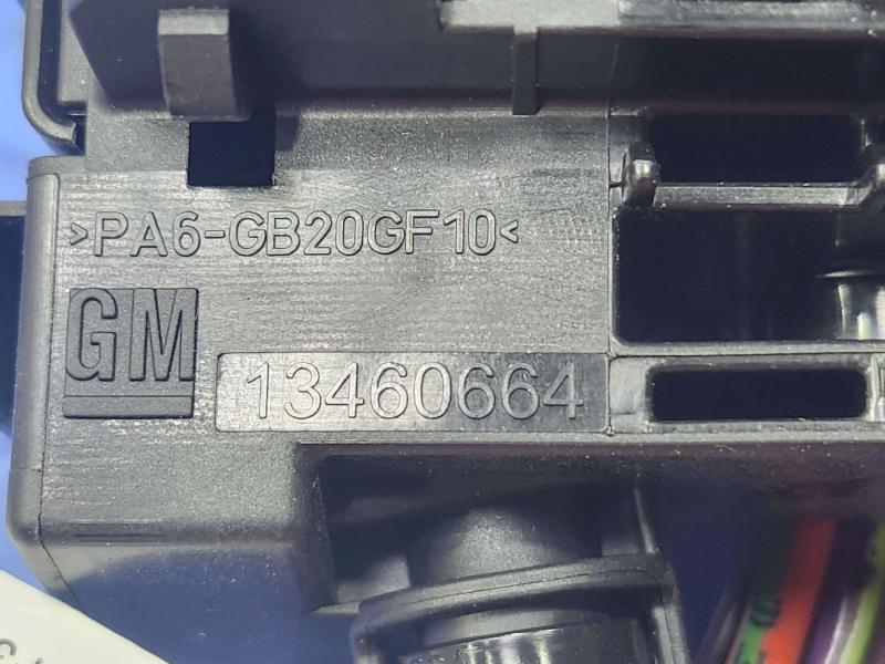 2018-2020 Buick Regal Cabin Fuse Box Relay Junction Block OEM 13460664