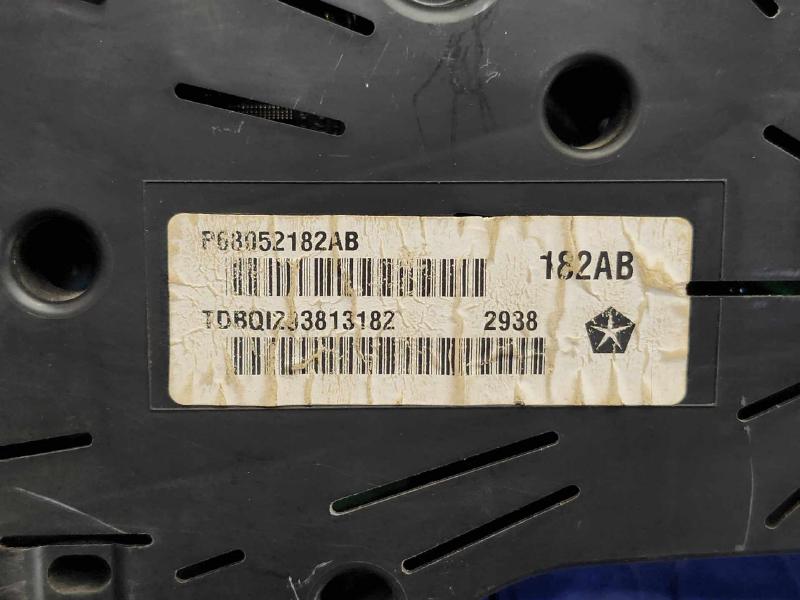 2009 Volkswagen Routan Speedometer