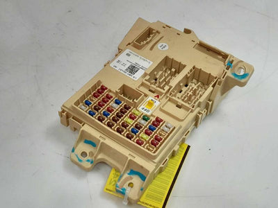2018 Hyundai Elantra Cabin Fuse Box