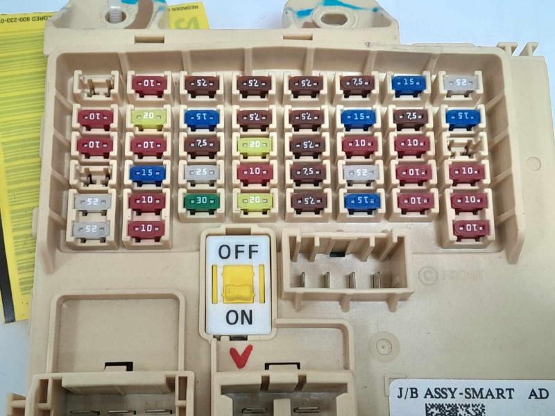 2018 Hyundai Elantra Cabin Fuse Box