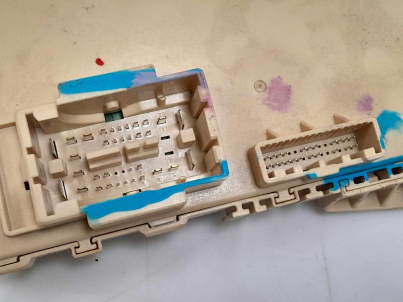 2018 Hyundai Elantra Cabin Fuse Box