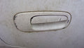 2006 - 2010 Dodge Charger Rear Door Handle RH Passenger Side White OEM 1NS92FDTAA