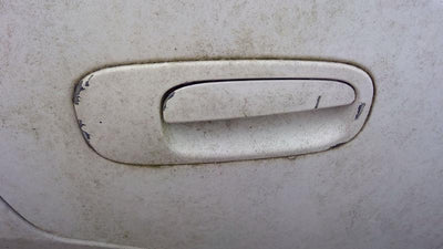 2006 - 2010 Dodge Charger Rear Door Handle RH Passenger Side White OEM 1NS92FDTAA