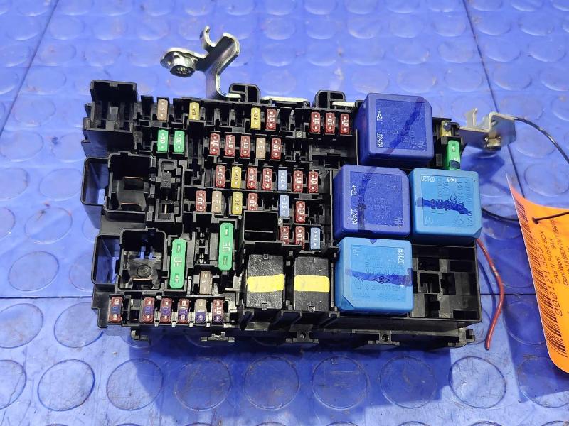 2021 Nissan Sentra Cabin Fuse Box