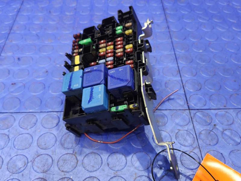 2021 Nissan Sentra Cabin Fuse Box