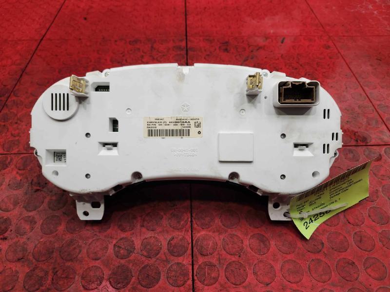 2015 Dodge Journey Speedometer