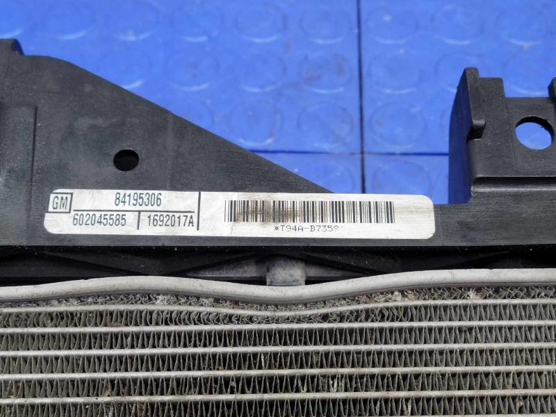 2017 Chevrolet Colorado Radiator