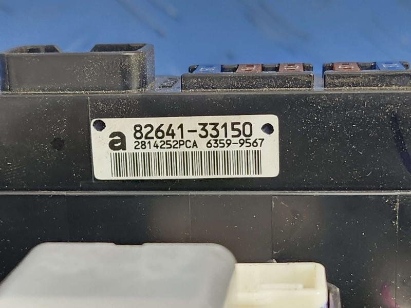 2013 Toyota Camry Engine Fuse Box