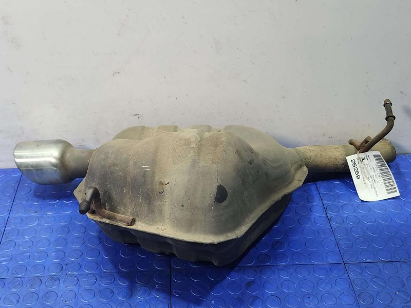 2013 Dodge Durango Muffler