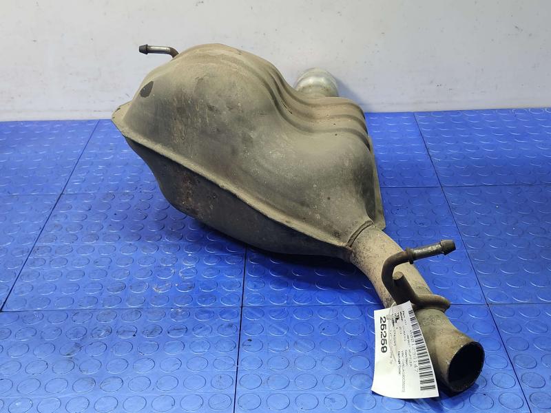 2013 Dodge Durango Muffler