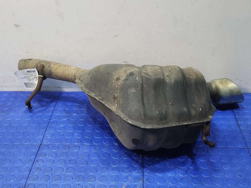 2013 Dodge Durango Muffler