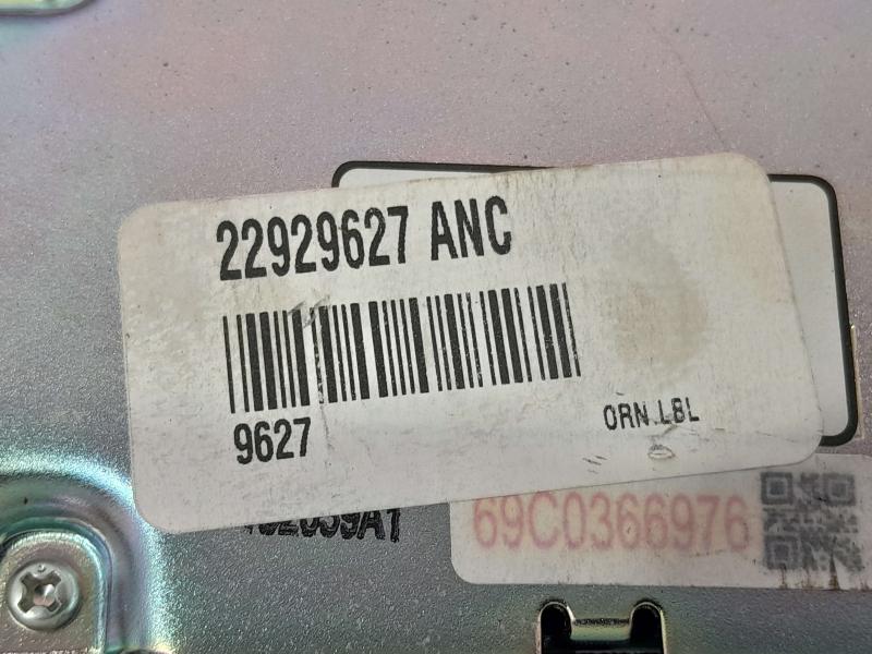 2014 Chevrolet Equinox Chassis Brain Box