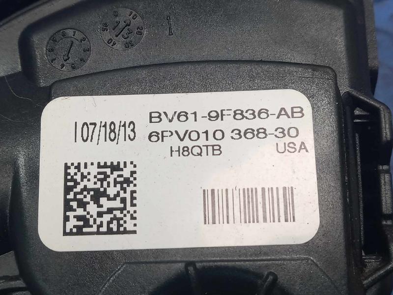 2012-2018 Ford Focus Accelerator Pedal Assembly Genuine OEM Part BV61-9F836-AB