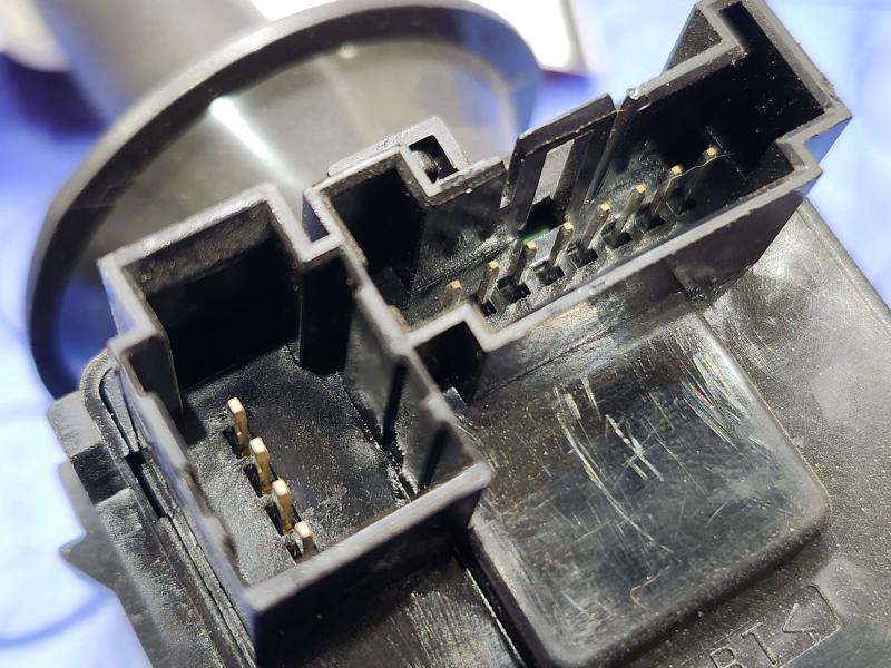 2007 Pontiac Solstice Combination Switch