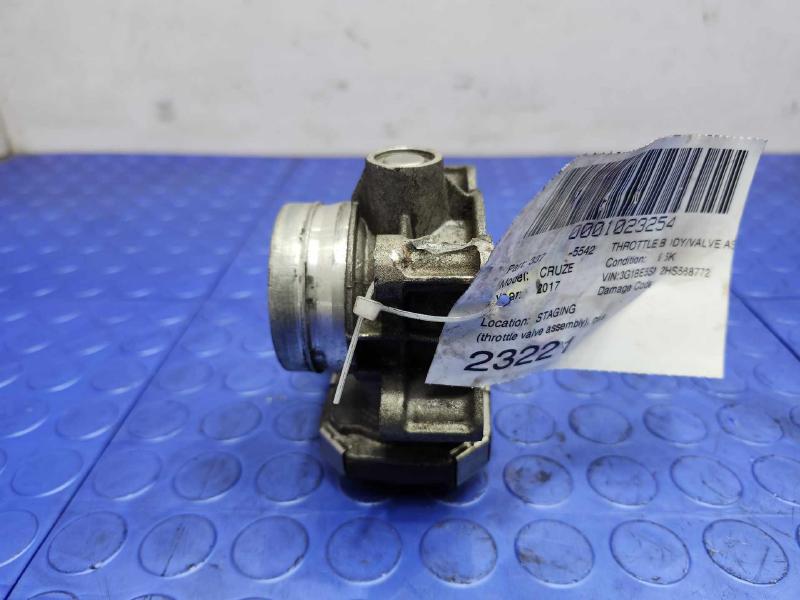 2017 Chevrolet Cruze Throttle Body/Valve Assy