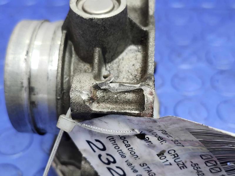 2017 Chevrolet Cruze Throttle Body/Valve Assy