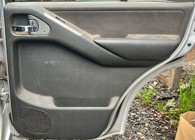 2005 - 2012 Nissan Pathfinder Rear Door Trim Panel RH Passenger Side Graphite Cloth OEM 82900EA362