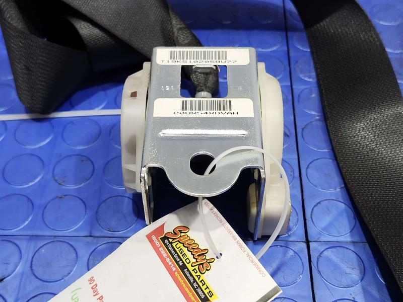 2010 Dodge Challenger Rear Seat Belt