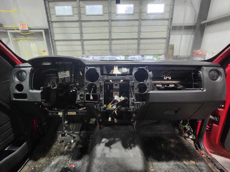 2013-2014 Ford F-150 Column Shift XL XLT Dashboard Panel Dash Pad Charcoal OEM BL3Z1504320AA