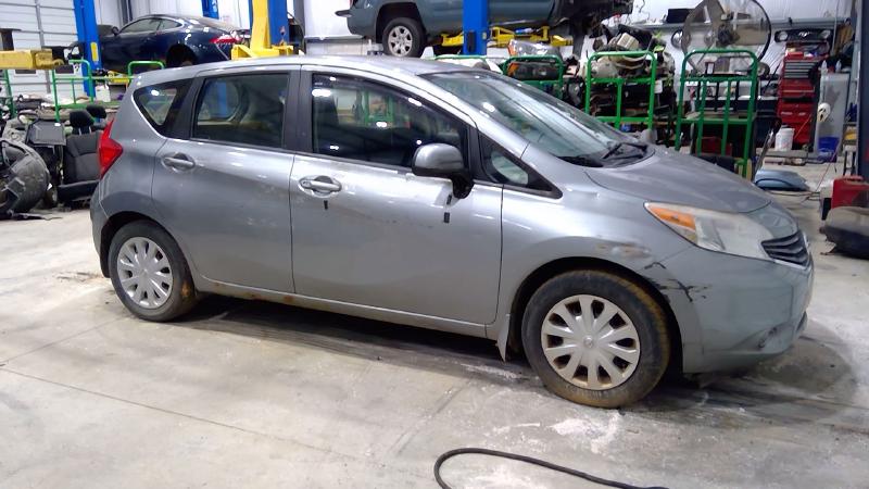 2014 Nissan Versa Air Bag