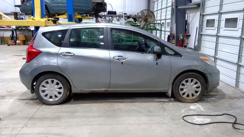 2014 Nissan Versa Air Bag