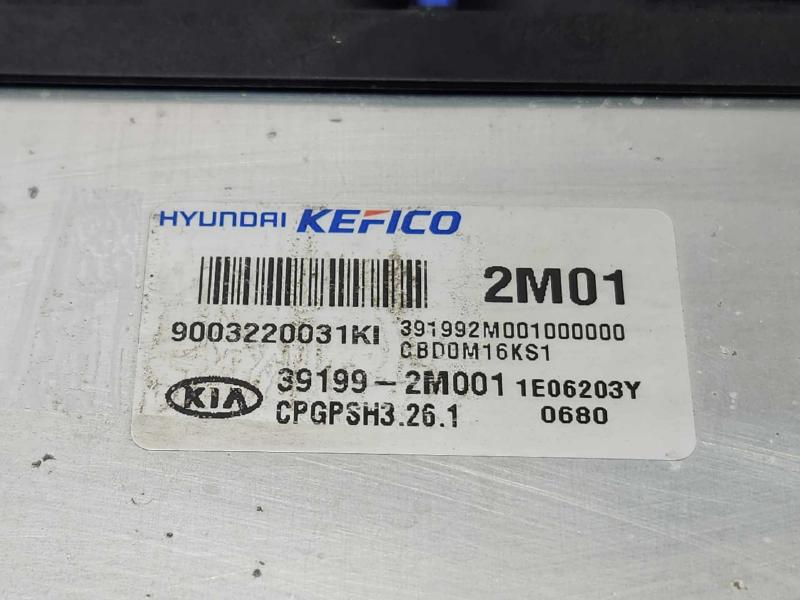 2020 Kia Rio Electronic Control Module ECU ECM PCM Genuine OEM 391992M001