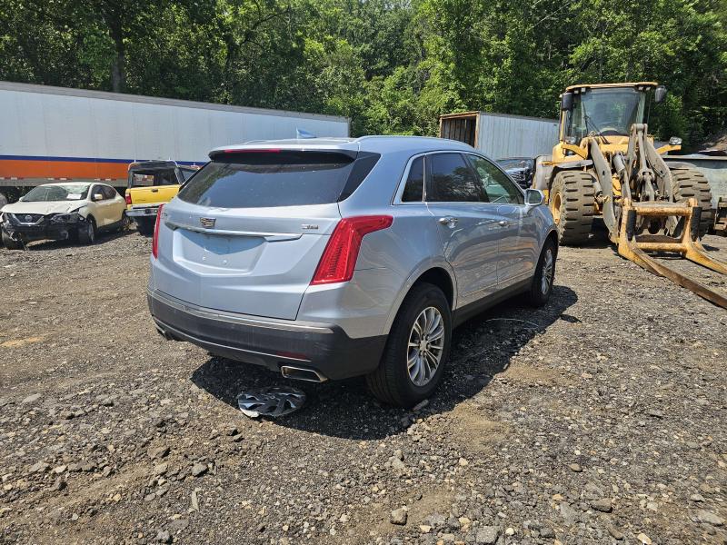 2017 Cadillac XT5 Cabin Fuse Box