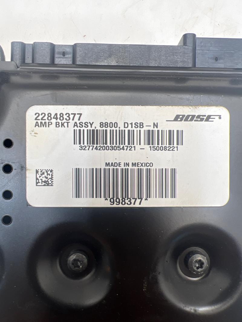 2012 - 2017 Buick Verano Radio Amplifier OEM 22848377