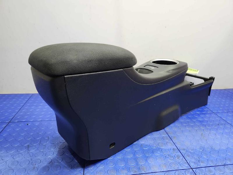 2014-2017 Nissan Leaf Center Floor Console Assembly Black Cloth OEM 969103NF0B