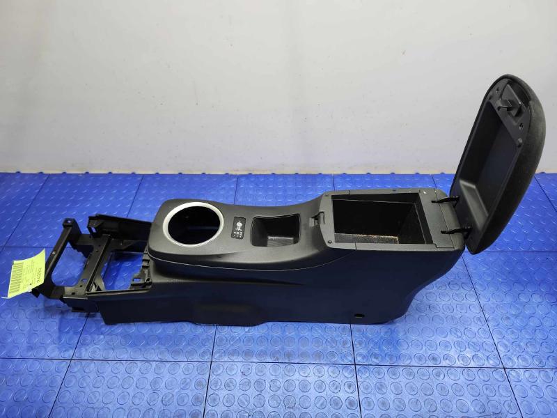 2014-2017 Nissan Leaf Center Floor Console Assembly Black Cloth OEM 969103NF0B