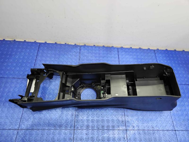 2014-2017 Nissan Leaf Center Floor Console Assembly Black Cloth OEM 969103NF0B