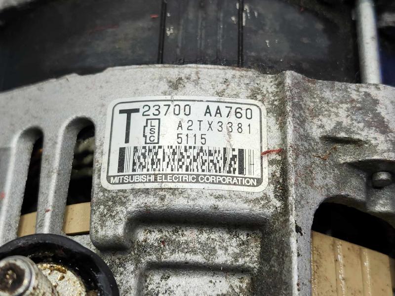 2015 Subaru Forester Alternator