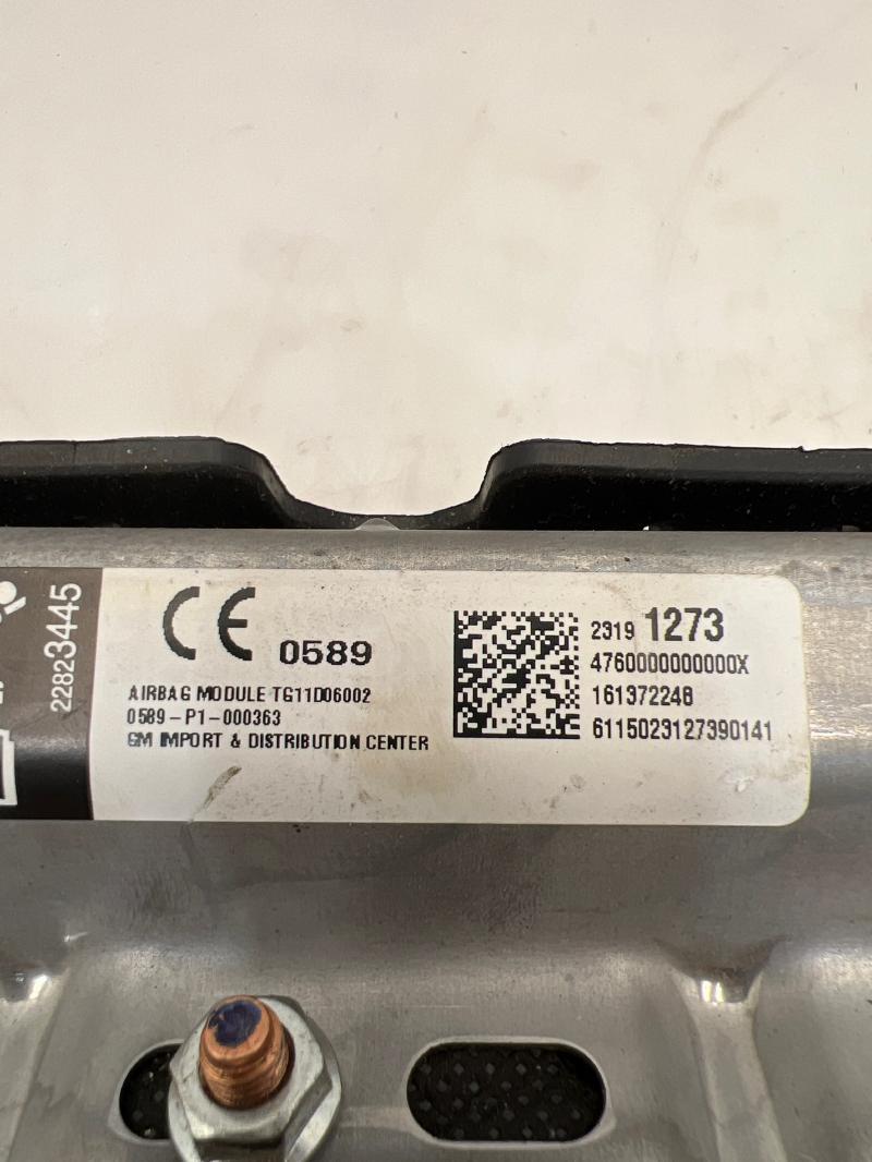 2015 Buick Verano Air Bag