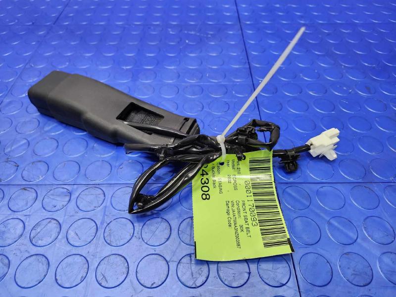 2022 Mitsubishi Eclipse Cross Front Seat Belt