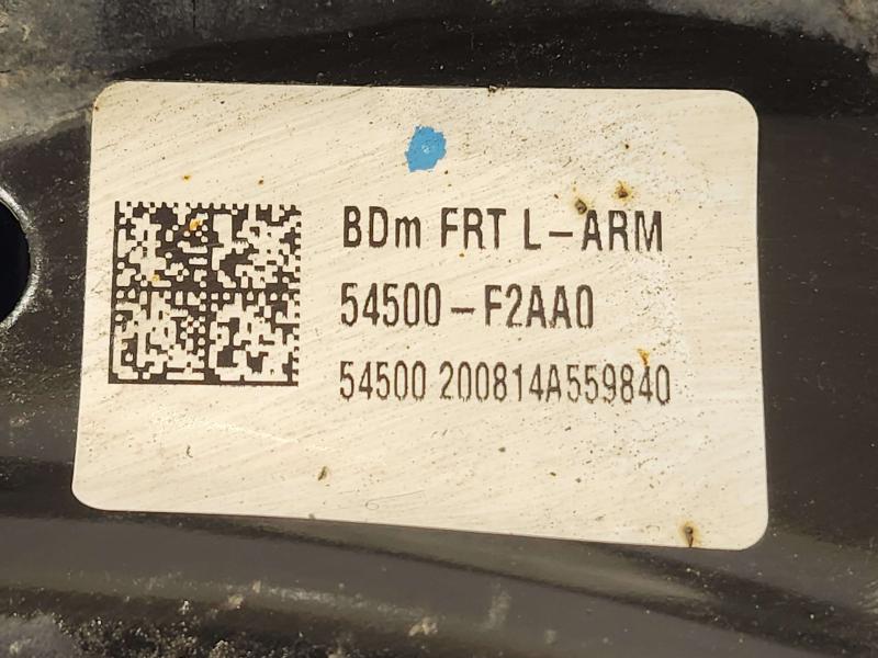 2021 Kia Forte Lower Control Arm Front
