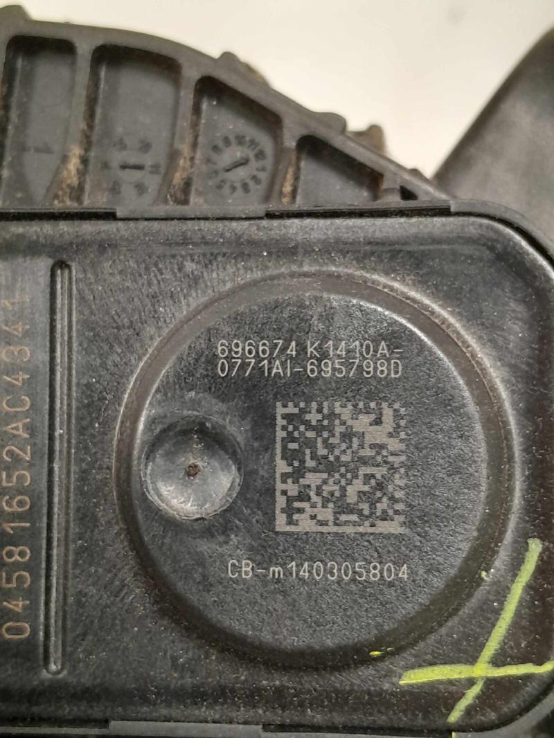 2015 Jeep Cherokee Pedal Assembly