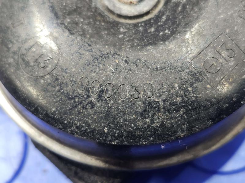 2009-2011 Subaru Forester High Note Horn Assembly Genuine OEM 86029SC010