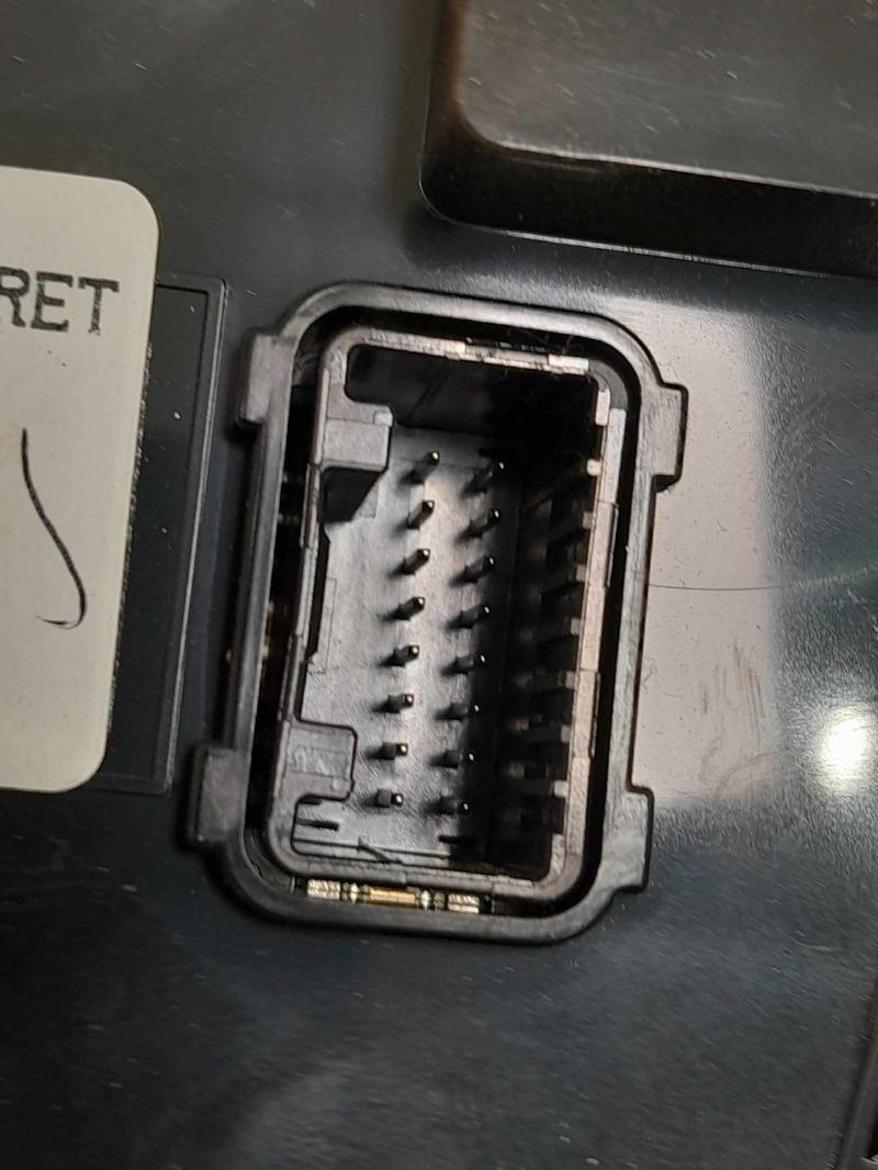 2018 Hyundai Elantra Heater A/C Control