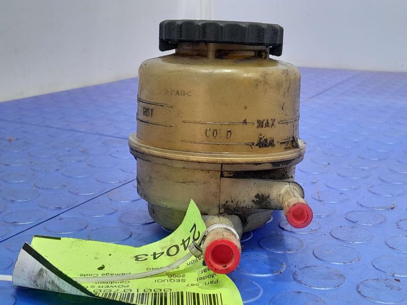 2001-2007 Toyota Sequoia Power Steering Fluid Reservoir Genuine OEM 443600C030