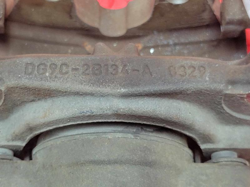 2014 Ford Fusion Caliper