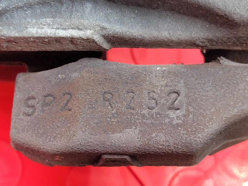 2014 Ford Fusion Caliper