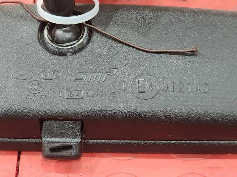 2013 Kia Optima Rear View Mirror