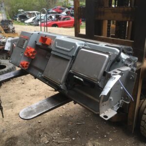 2010 FORD FUSION BATTERY - 10610