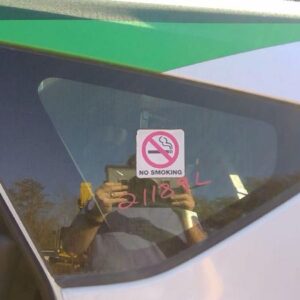 2012 TOYOTA PRIUS QUARTER GLASS - 181516