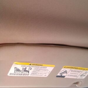 2016 JEEP PATRIOT SUN VISOR - 203375