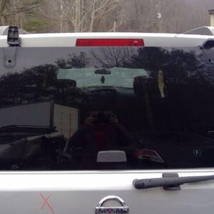 2011 NISSAN ARMADA BACK GLASS - 237819