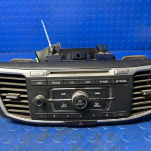2013 HONDA ACCORD RADIO AUDIO - 252135