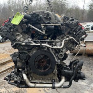 2007 AUDI AUDI_S6 ENGINE ASSEMBLY - 265849