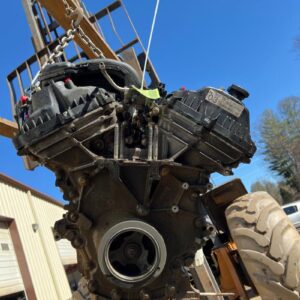 2011 FORD EXPLORER ENGINE ASSEMBLY - 269029