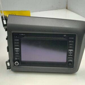 2012 HONDA CIVIC INFO-GPS-TV SCREEN - 304759